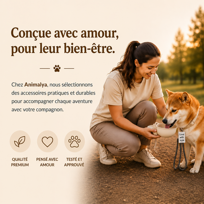 Gourde Portable pour Chien