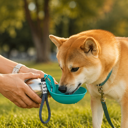 Gourde Portable pour Chien