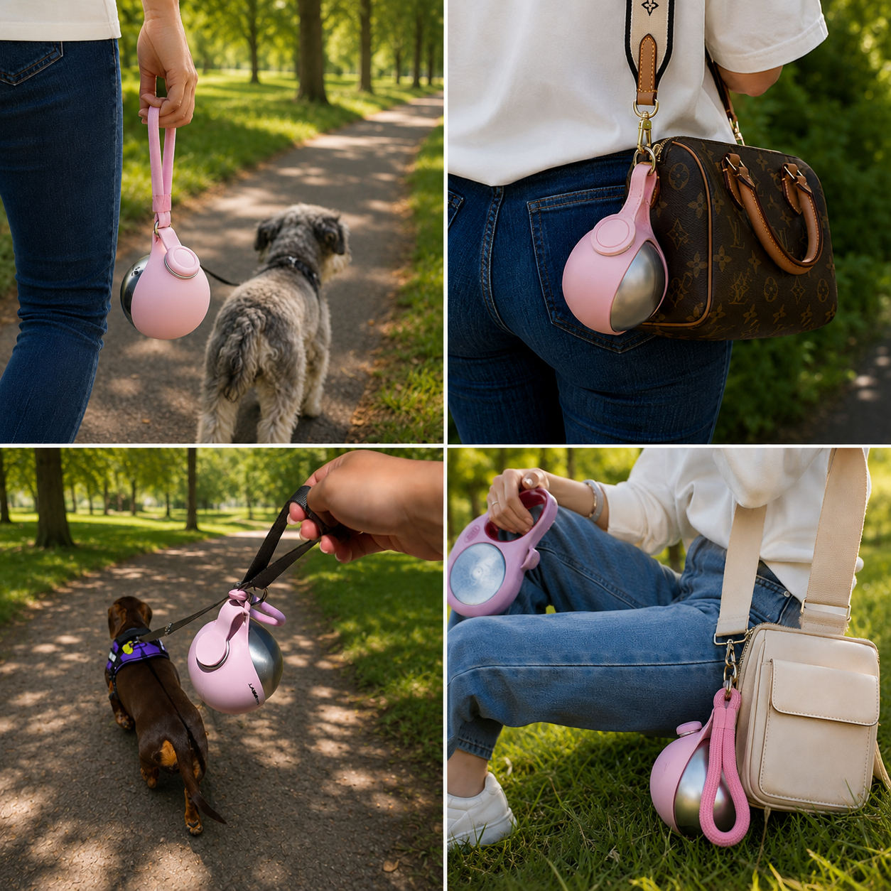 Gourde Portable pour Chien